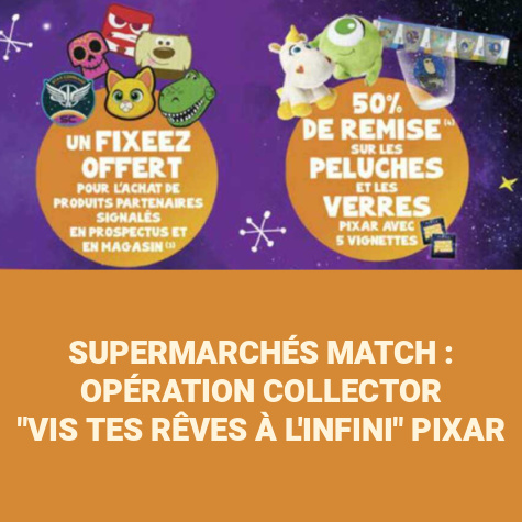 Opration collector Supermarchs MAtch